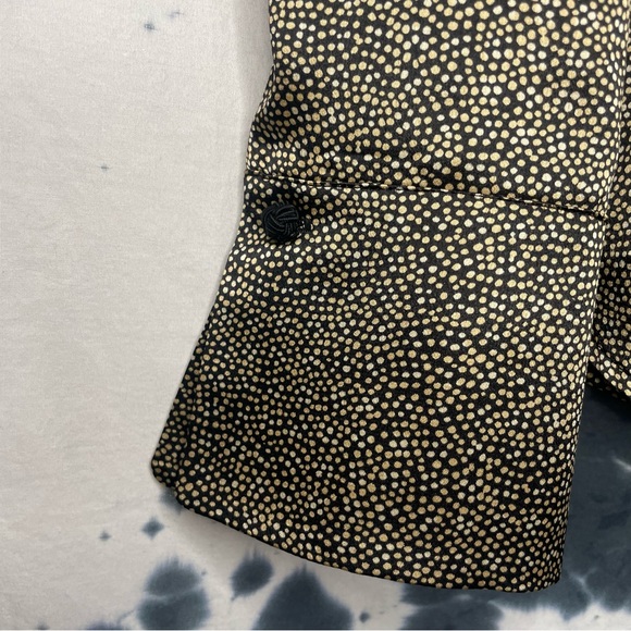 Vintage Kasper Small Dots Pattern Button Up Blouse - Picture 5 of 6